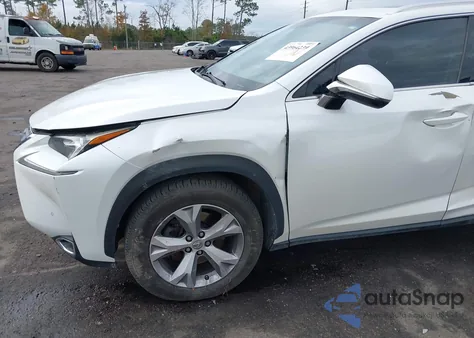 2017 Lexus Nx 200T from USA, damaged, VIN JTJYARBZ5H2066072